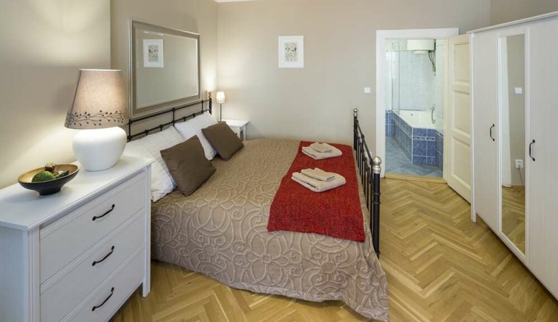 Apartments Templova Praha - Apartament (3 sypialnie)