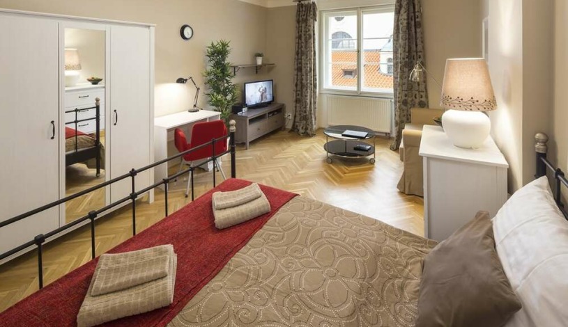 Apartments Templova Praha - Apartament (3 sypialnie)