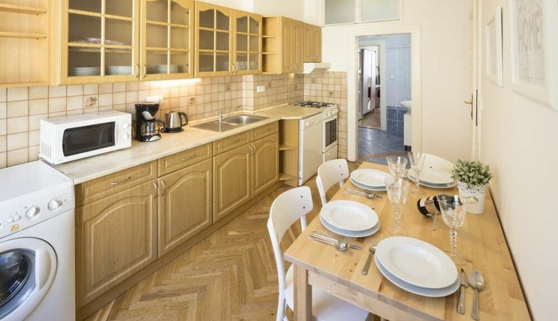 Apartments Templova Praha - Apartament (3 sypialnie)