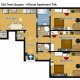 3-bedroom apartment - Apartments Templova Praha
