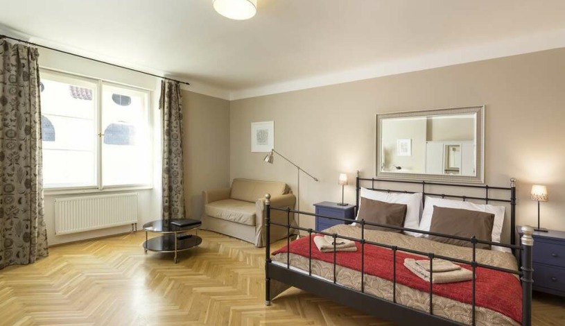 Apartments Templova Praha - Apartament (3 sypialnie)