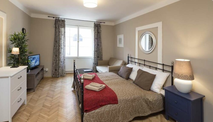 Apartments Templova Praha - Apartament (3 sypialnie)