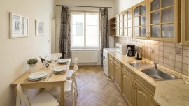 Apartmány Praha Staré Město Templova - 3-ložnicové apartmá