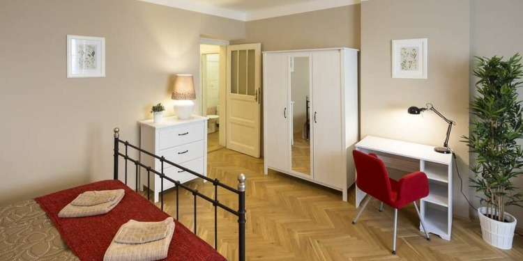 3-bedroom Apartment Praha Old Town with kitchen and with parking