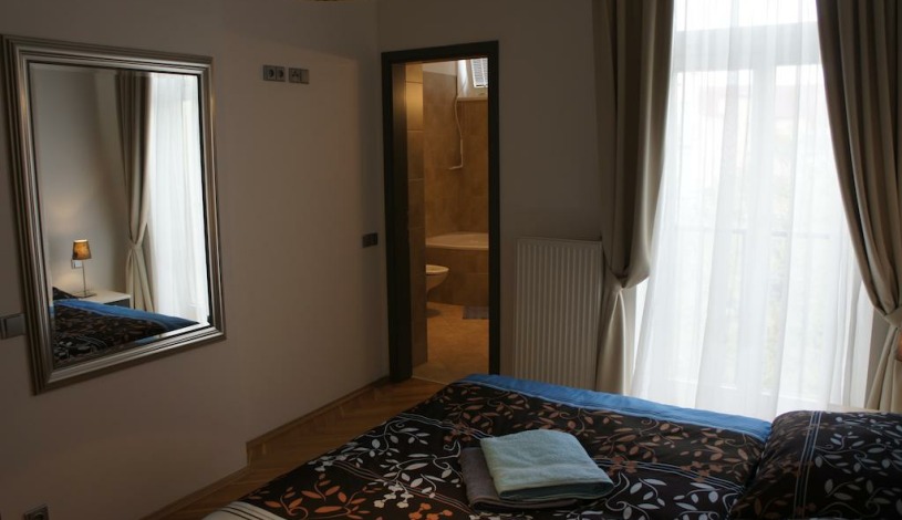 Apartment Prague Zahrebska Praha - Attic Apartment