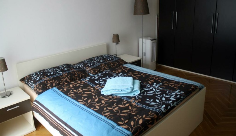 Apartment Prague Zahrebska Praha - Attic Apartment