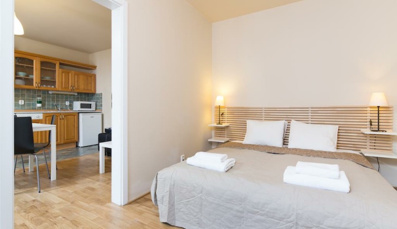 Picasso Apartments Praha - Two-Bedroom Apartment (5 people)
