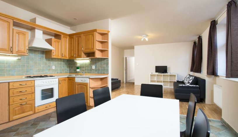 Picasso Apartments Praha - 1-bedroom apartment (3 people), Two-Bedroom Apartment (5 people)