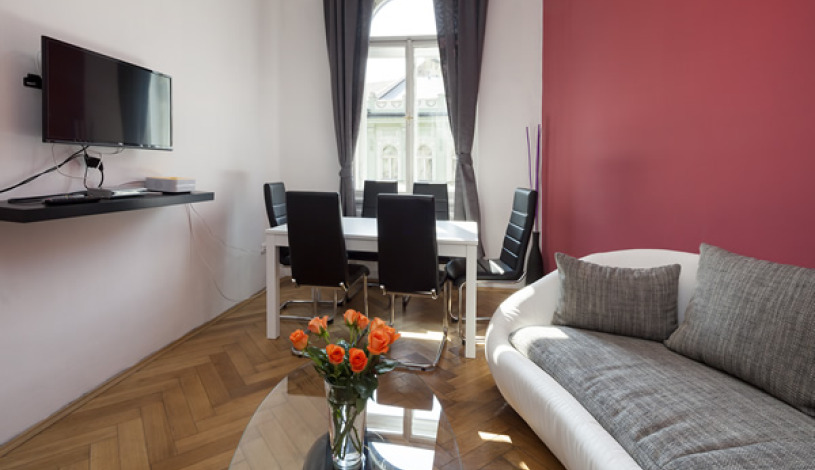 Capital Appartement Vodickova Praha - 3-Schlafzimmer Appartement