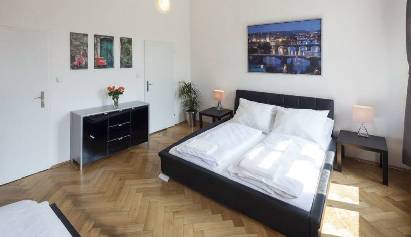 Capital Appartement Vodickova Praha - 3-Schlafzimmer Appartement