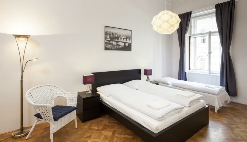 Capital Appartement Vodickova Praha - 2-Schlafzimmer Appartement (6 Personen)