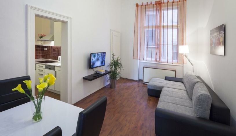 Capital Appartement Vodickova Praha - 2-Schlafzimmer Appartement (6 Personen)