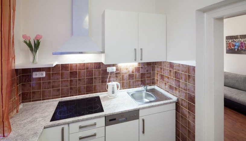 Capital Appartement Vodickova Praha - 2-Schlafzimmer Appartement (6 Personen)