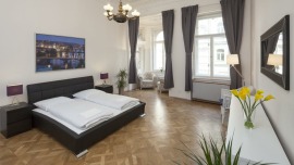 Capital Apartments Vodickova Praha - Two-Bedroom Apartment (6 people)