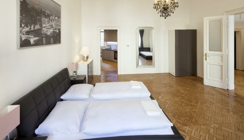 Capital Appartement Vodickova Praha - 2-Schlafzimmer Appartement (6 Personen)