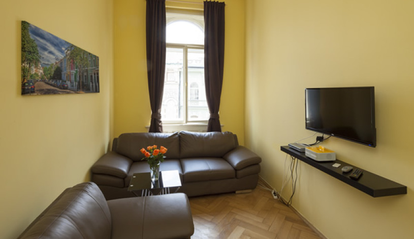 Capital Appartement Vodickova Praha - 3-Schlafzimmer Appartement