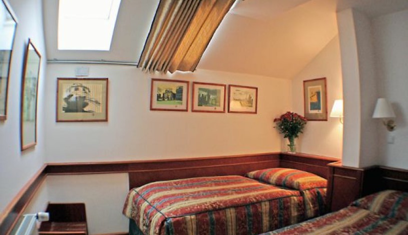 Hotel 16 - U Sv. Kateriny Praha - Einbettzimmer, Dreibettzimmer