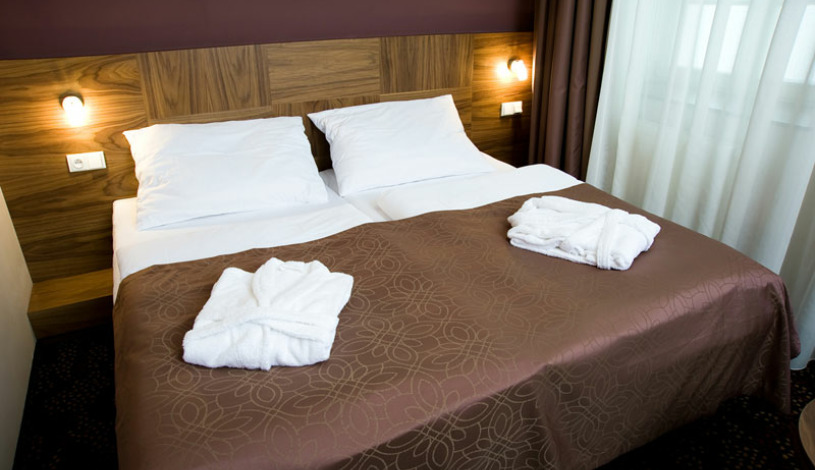 1.Republic Hotel Praha - Pokoj 2-osobowy dla 1 osoby, Pokój 2-osobowy