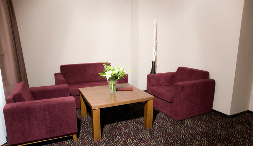 1.Republic Hotel Praha - Luksusowy apartament (2 osoby)