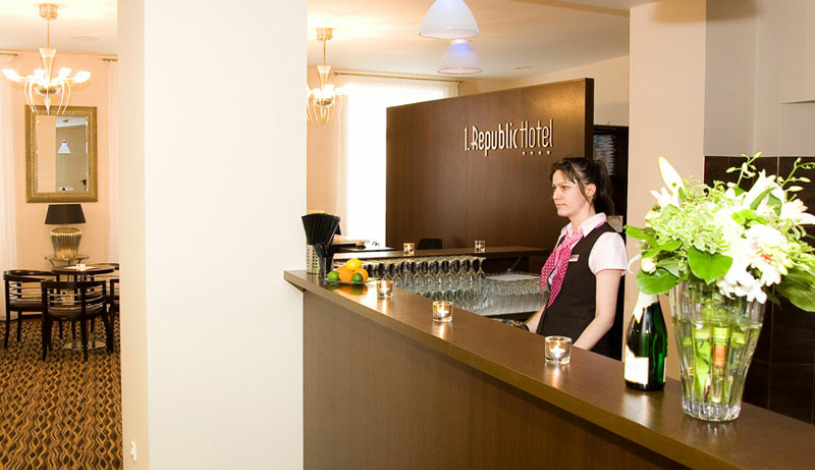 1.Republic Hotel Praha