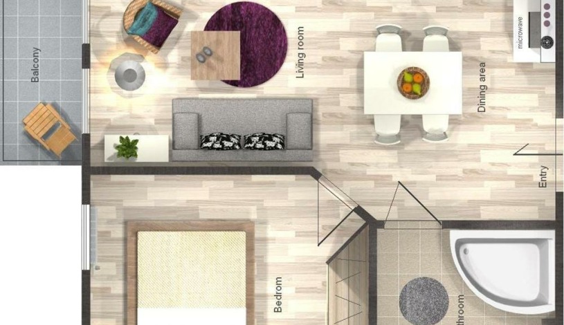 Apartment 23 Marca Sopot - Curacao