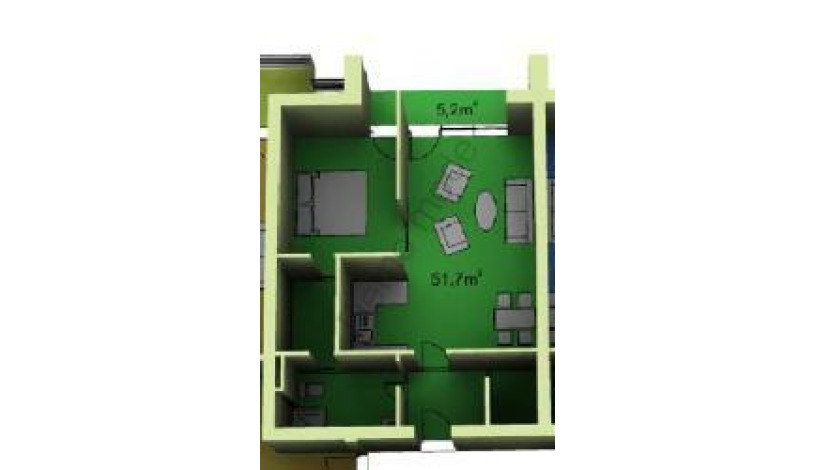 3D Apartments Praha - Suite Double