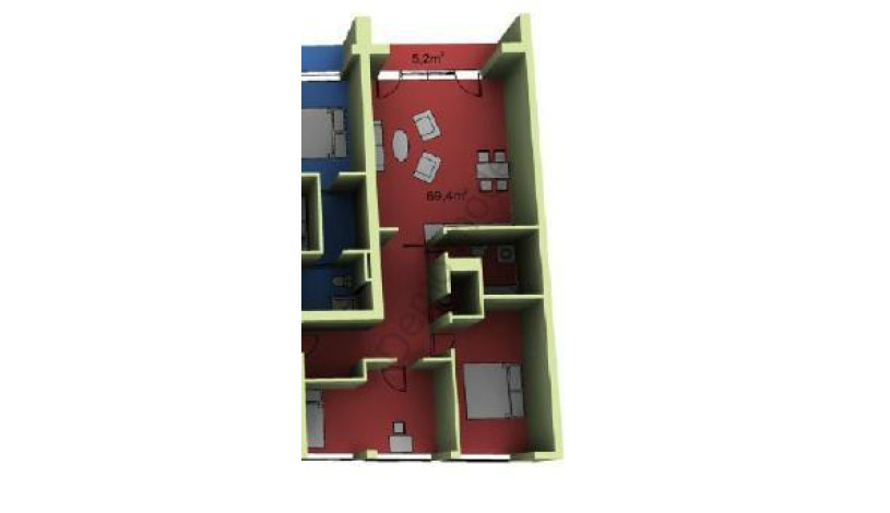 3D Apartments Praha - Large Suite