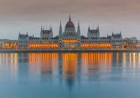 Здание парламента Будапешта