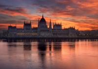 Parlamentsgebäude Budapest