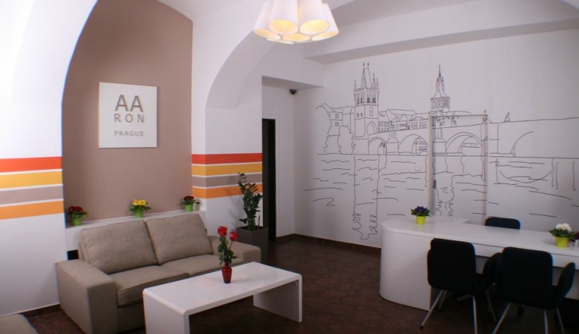 Aaron pension *** Praha