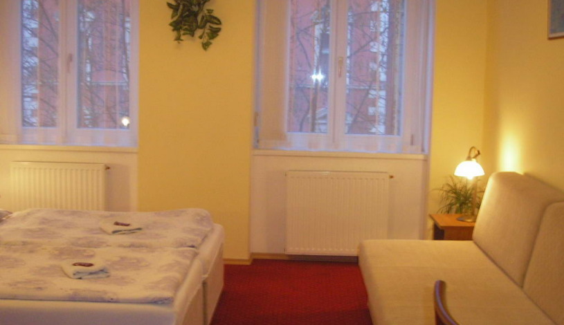 Aaron pension *** Praha - Zweibettzimmer, Dreibettzimmer, Vierbettzimmer