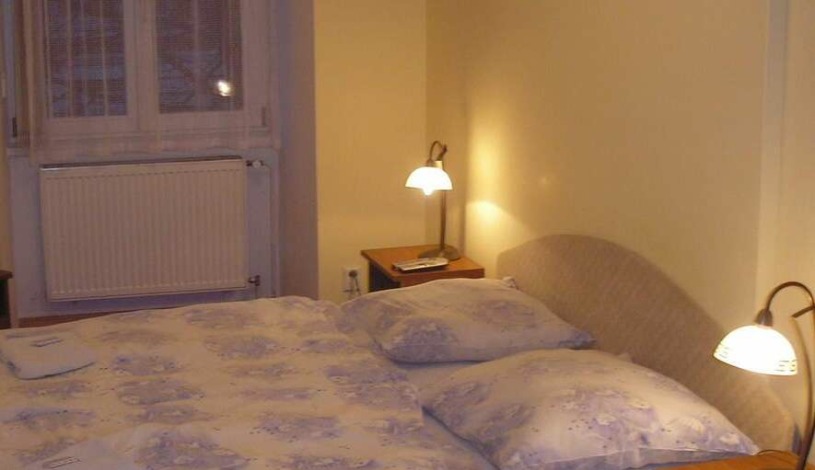 Aaron pension *** Praha - Zweibettzimmer, Vierbettzimmer