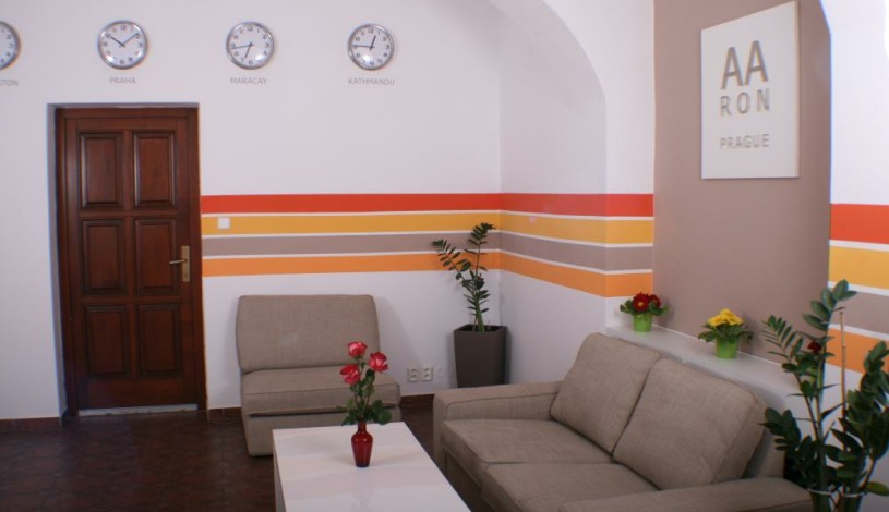 Aaron pension *** Praha