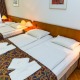 Pokoj pro 4 osoby - ABE HOTEL Praha