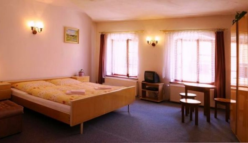 -------------- Český Krumlov - Pokoj č. 4 (30m2)