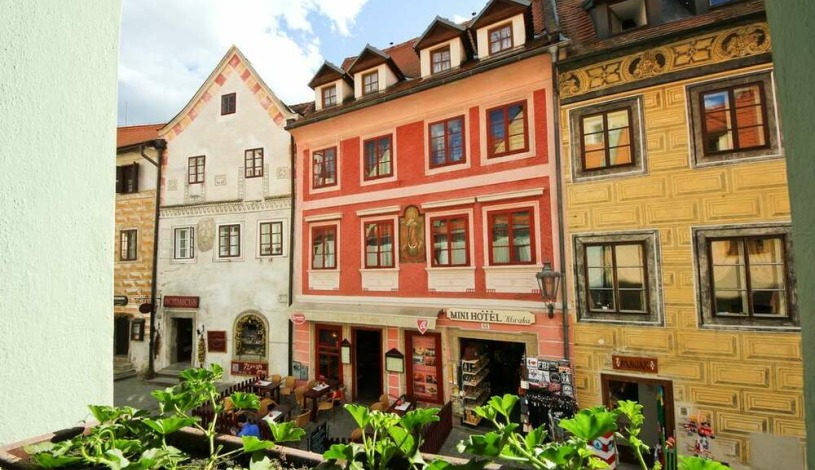 -------------- Český Krumlov