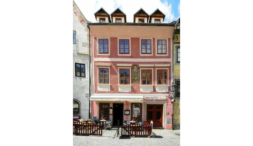 -------------- Český Krumlov