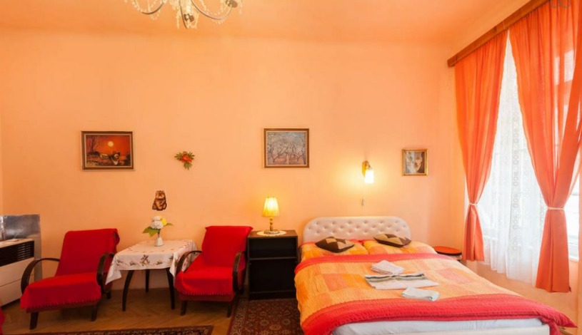 Ace - apartment Praha - čtyřlůžkový, jednolůžkový