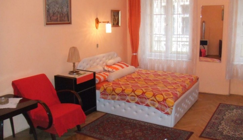 Ace - apartment Praha - čtyřlůžkový, dvoulůžkový