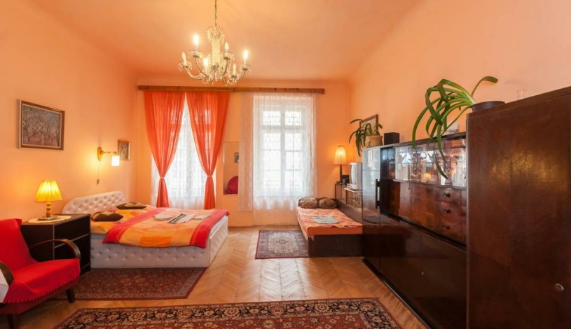 Ace - apartment Praha - třílůžkový
