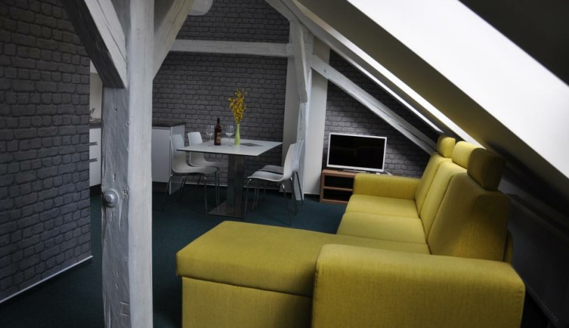 ADC Design Apartmány Brno - Apartmán typu Deluxe se dvěmi ložnicemi 