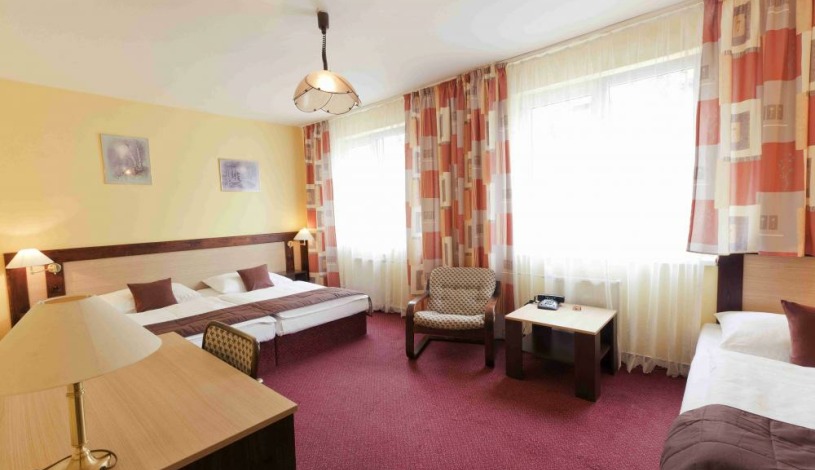 Hotel ADLER České Budějovice - Třílůžkový pokoj