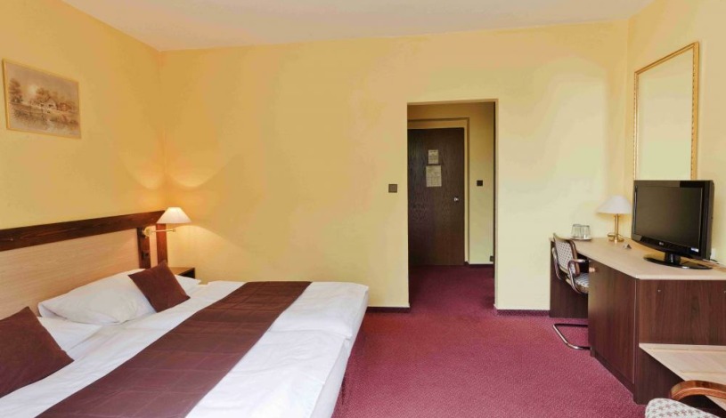 Hotel ADLER České Budějovice - Dvoulůžkový s balkonem