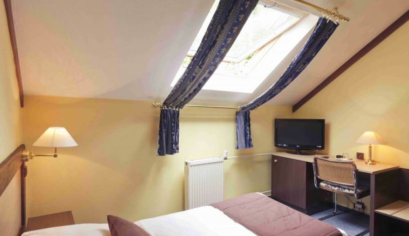 Hotel ADLER České Budějovice - Jednolůžkový pokoj