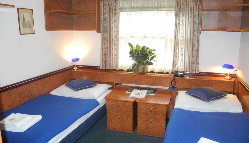 Botel Admirál Hotel Praha