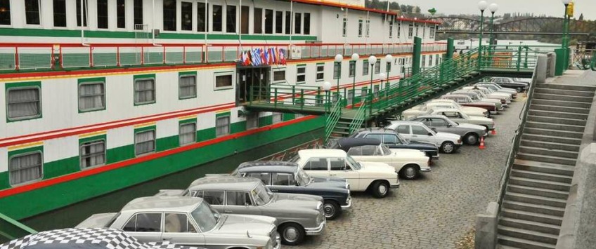 Botel Admirál Hotel Praha