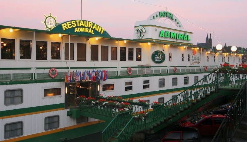 Botel Admirál Hotel Praha