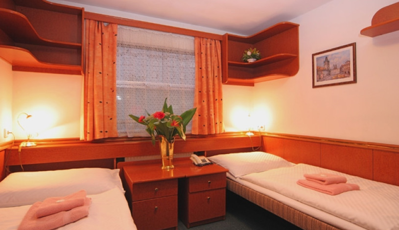 Botel Admirál Hotel Praha - Pokój 1-osobowy
