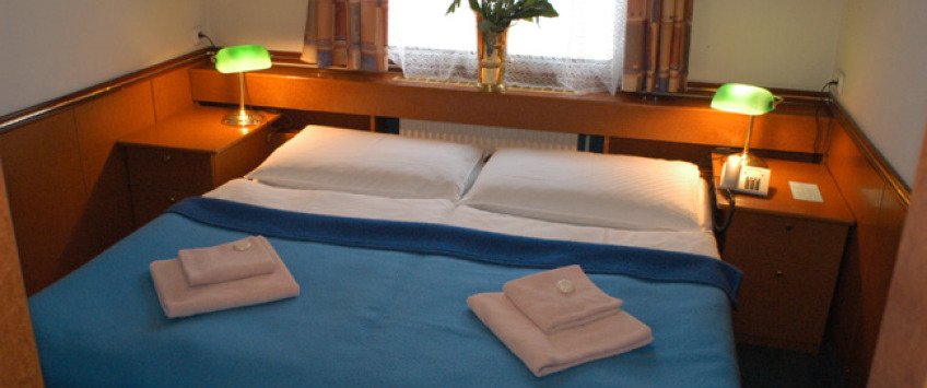 Botel Admirál Hotel Praha - Pokój 2-osobowy