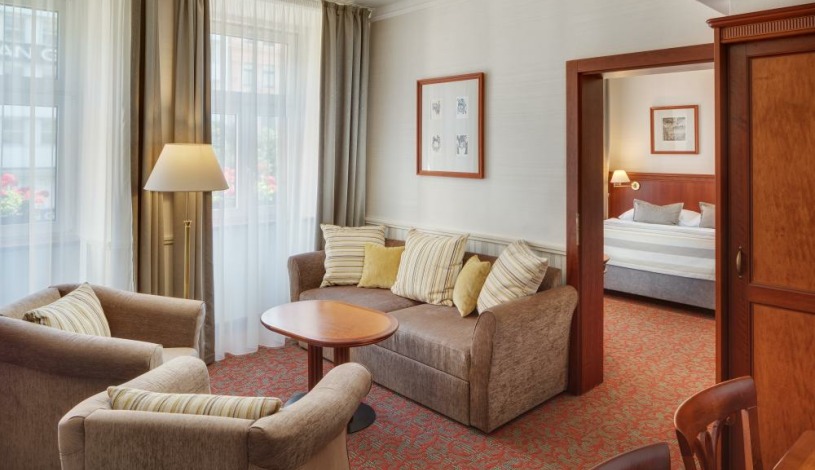 Adria Hotel Prague Praha